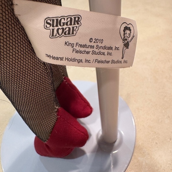 Kellytoy Betty Boop Flapper Rag Doll 15.5 Inch Vintage - Picture 6 of 7